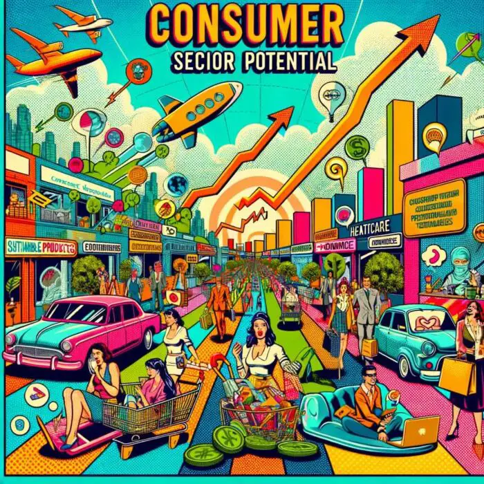 Role of Consumer Trends in Shaping Sector Potential - digital art 