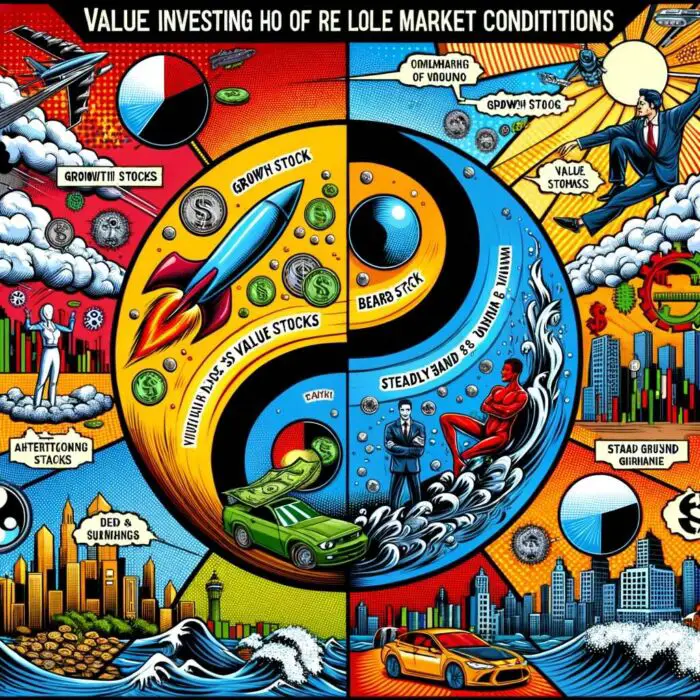 Role of Market Conditions in Value Investing - Digital Art 