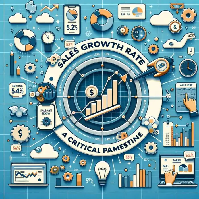 Sales Growth Rate: A Critical Parameter in Value Investing - Digital Art 