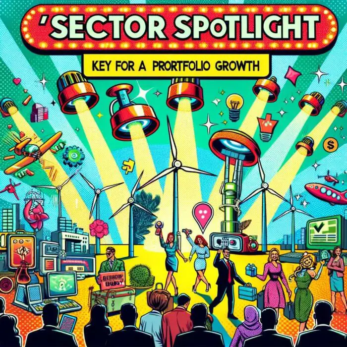 Sector Spotlight: Industries to Watch for Portfolio Growth - digital art 