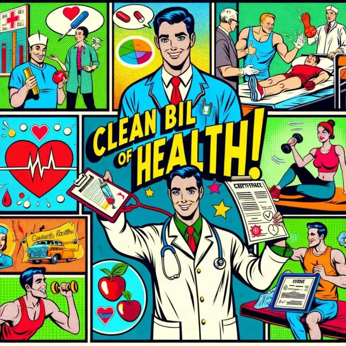 Seeking A Clean Bill Of Health - digital art 