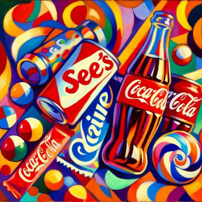 See's Candies and Coca Cola As Investments Charlie Munger Loves - Digital Art 
