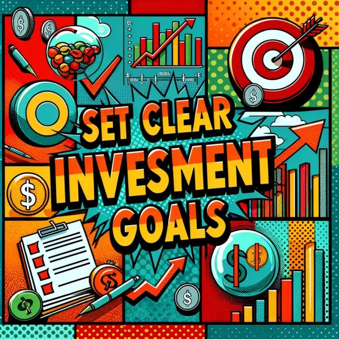 Set clear investment goals - Digital Art 