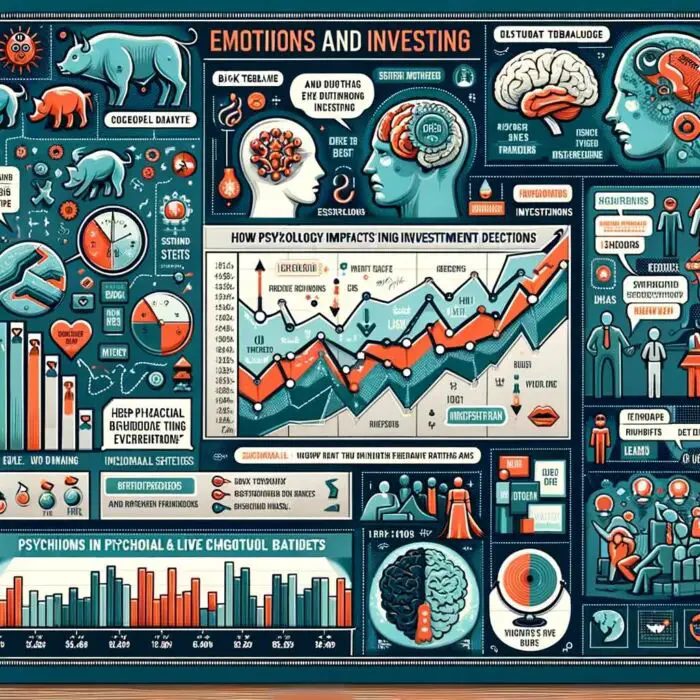 Setting Clear Investment Goals Emotions Infographic - Digital Art 