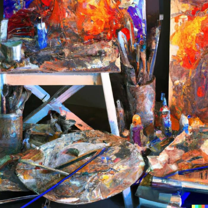 Simulated Backtest and Correlations Between Strategies - Digital Art 