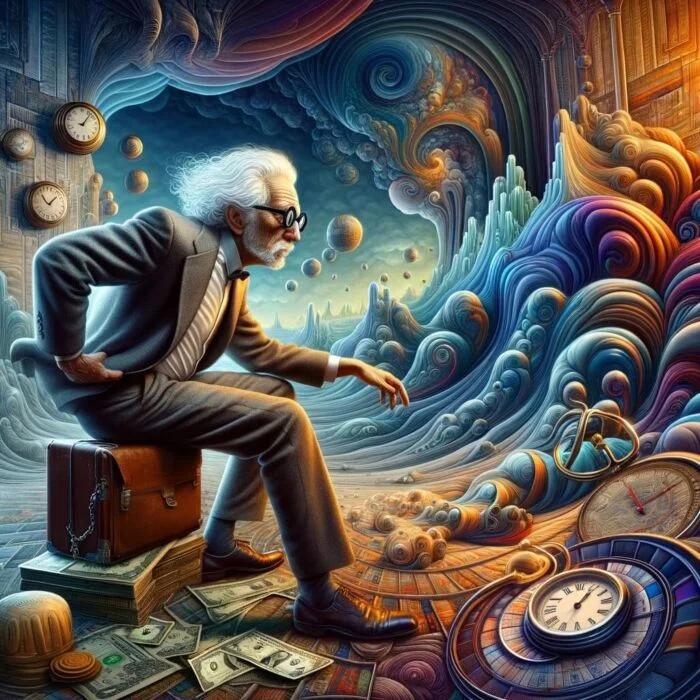 Sit On Your Ass Investing Patience And Discipline - Digital Art 