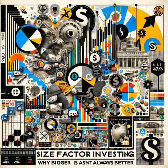 Size Factor Investing: Why Bigger Isn't Always Better - Digital Art 