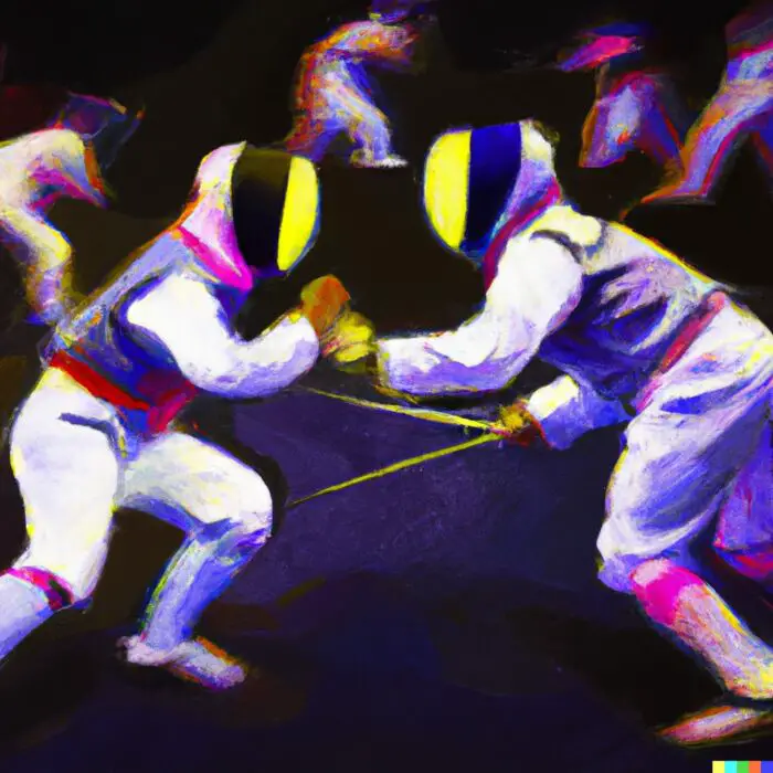 The Skill Of Fencing Is Like The Skill Of Trend Following - Digital Art 