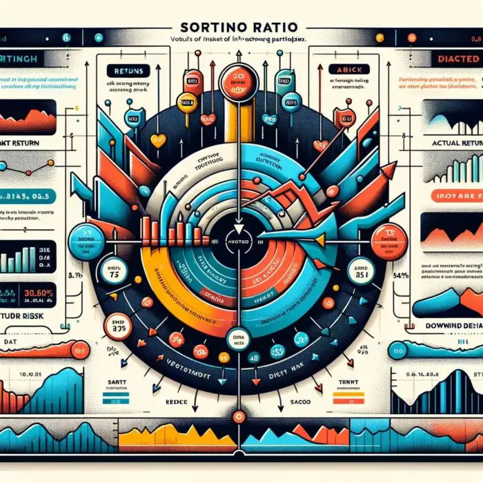 The Sortino Ratio Infographic Chart For Investors To Consider - Digital Art 