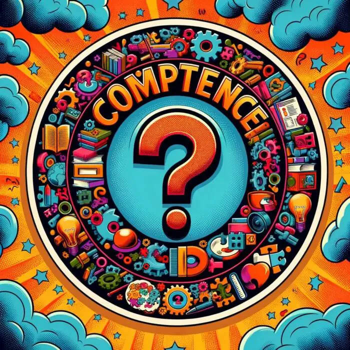 Sticking to the Circle of Competence - digital art 