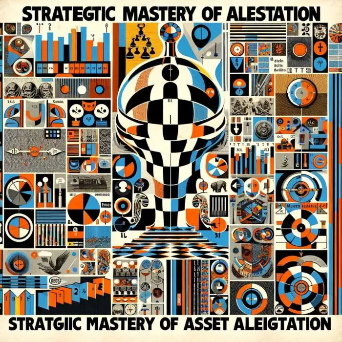 Strategic Mastery Of Asset Allocation - Digital Art 