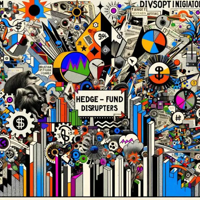 Strategic Playbook: The Diverse Tactics of Hedge Funds - Digital Art 