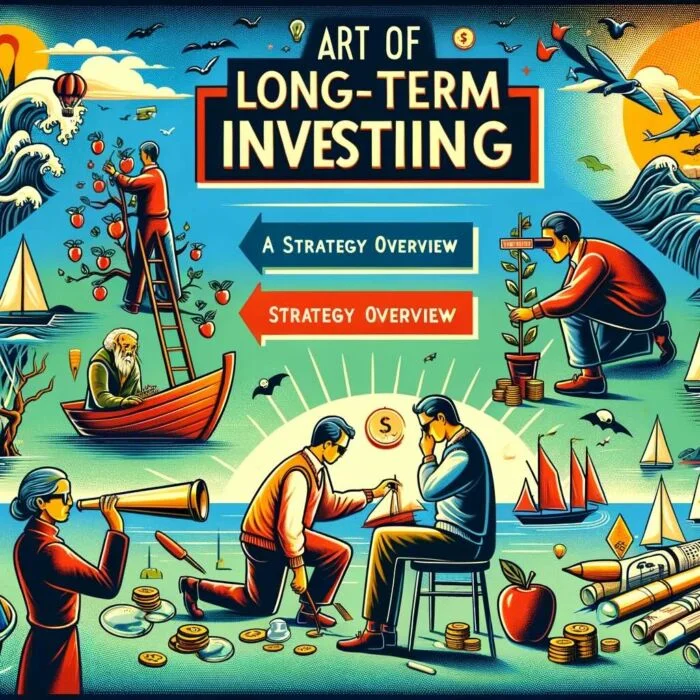 Warren Buffett and the Art of Long-Term Investing: A Strategy Overview - digital art 