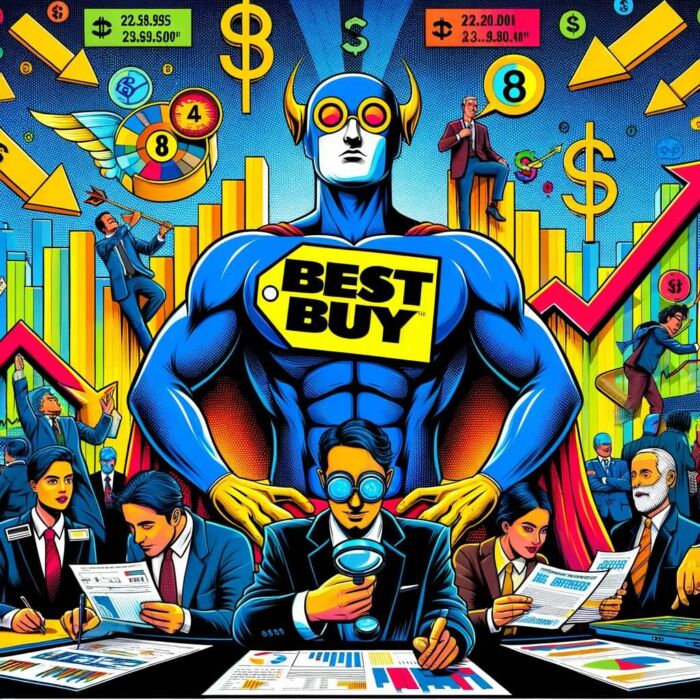 Successful Investments Made Using the F-Score including best buy - digital art 