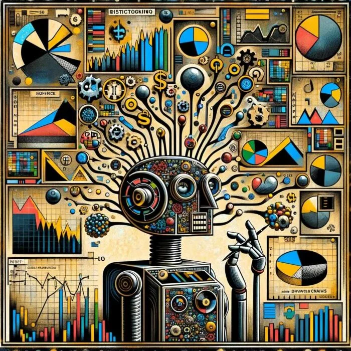 Systematic Investing Approach Like A Disciplined Robot - Digital Art 