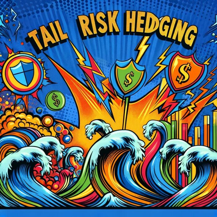 Tail Risk Hedging Strategies Are Alternatives That Protect Against Extreme Market Events - Digital Art 