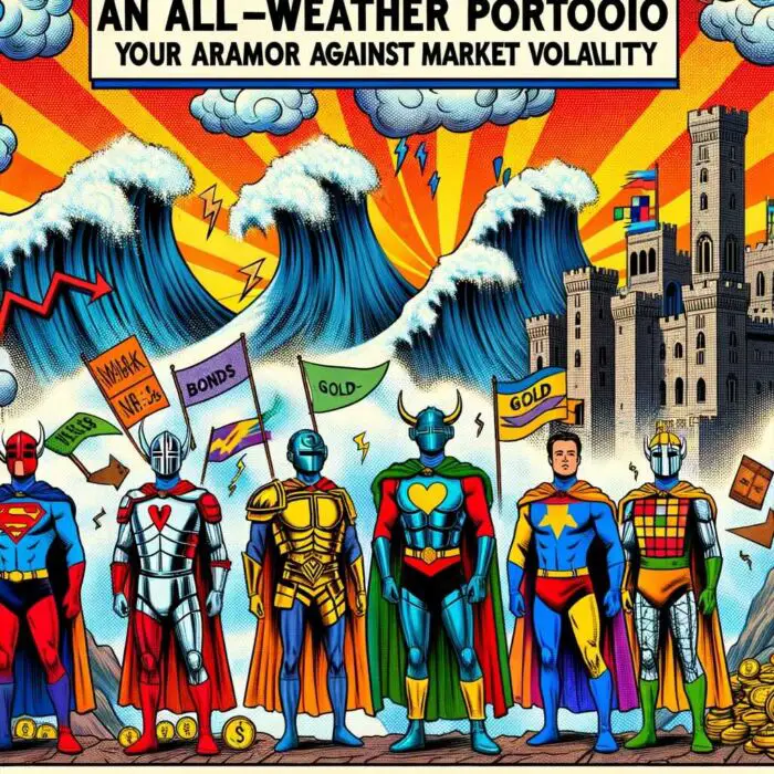 The All Weather Portfolio Is Lined Up To Defend But Faces Criticism As Well - digital art 