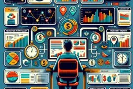 The Art Of Monitoring Your Portfolio As An Investor - digital art
