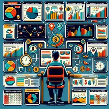 The Art Of Monitoring Your Portfolio As An Investor - digital art