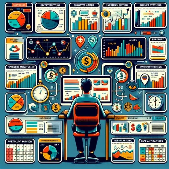 The Art Of Monitoring Your Portfolio As An Investor - digital art