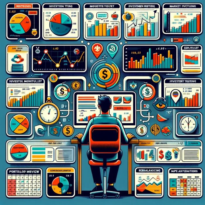 The Art Of Monitoring Your Portfolio As An Investor - digital art 