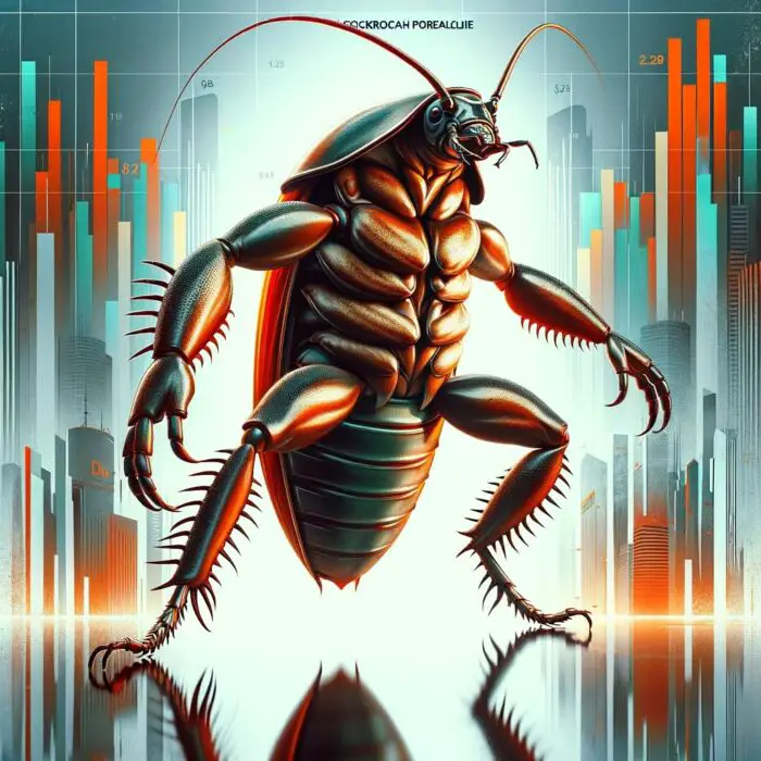 The Cockroach Portfolio what makes it unique with all of its features - digital art 