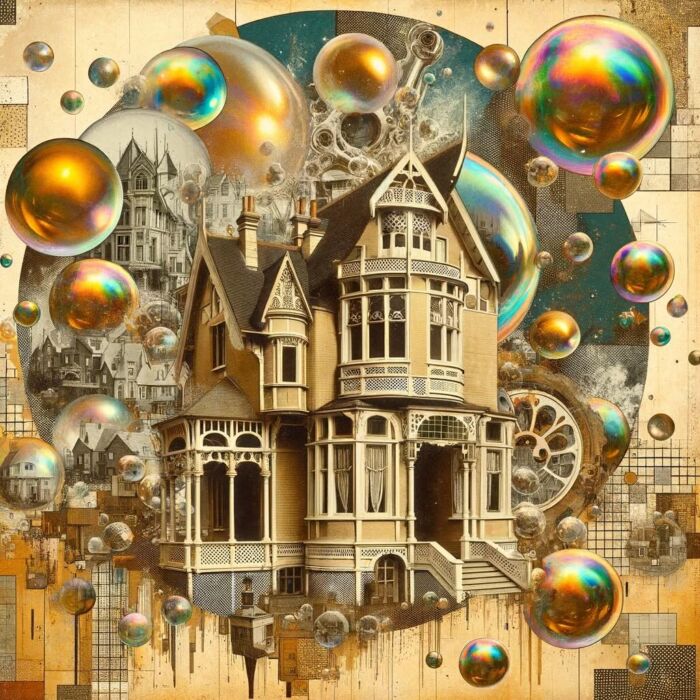 The Complete History of Housing Bubbles Around the World - Digital Art 