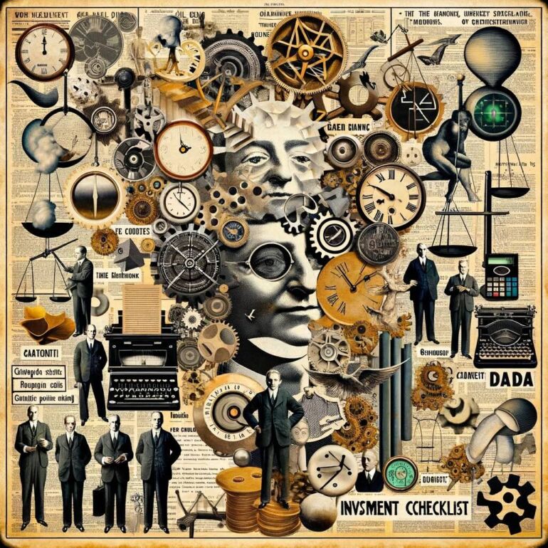 The Investment Checklist Charlie Munger's Method