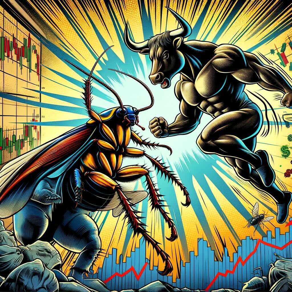The Cockroach Portfolio: Offensive Plus Defensive Asset Allocation