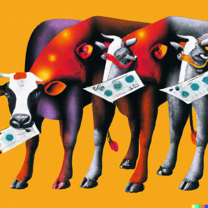 The Entire Pacer Cash Cows Roster of ETFs - Digital Art 