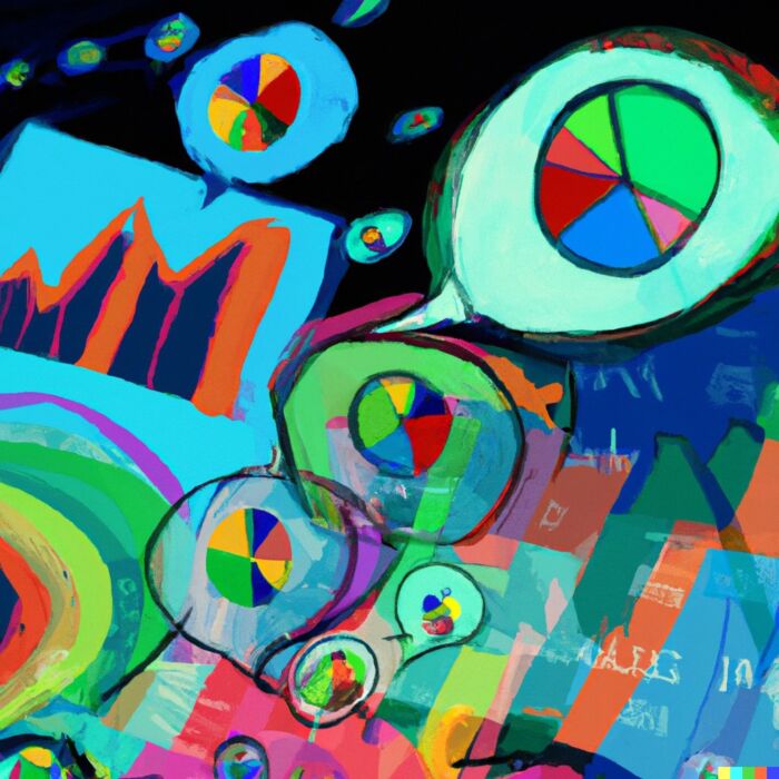 The Eternal Quest for Prediction In Market Bubbles - Digital Art 