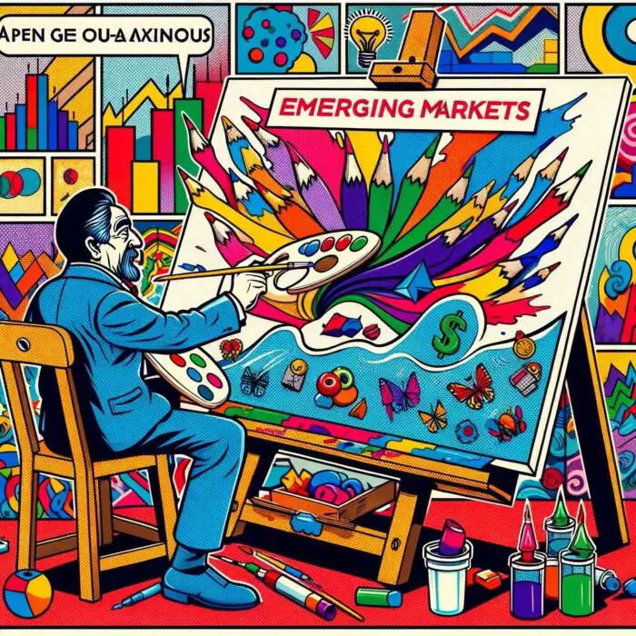 The Final Brush Strokes: Thoughts on Integrating Emerging Markets into a Well-Balanced Portfolio - digital art 