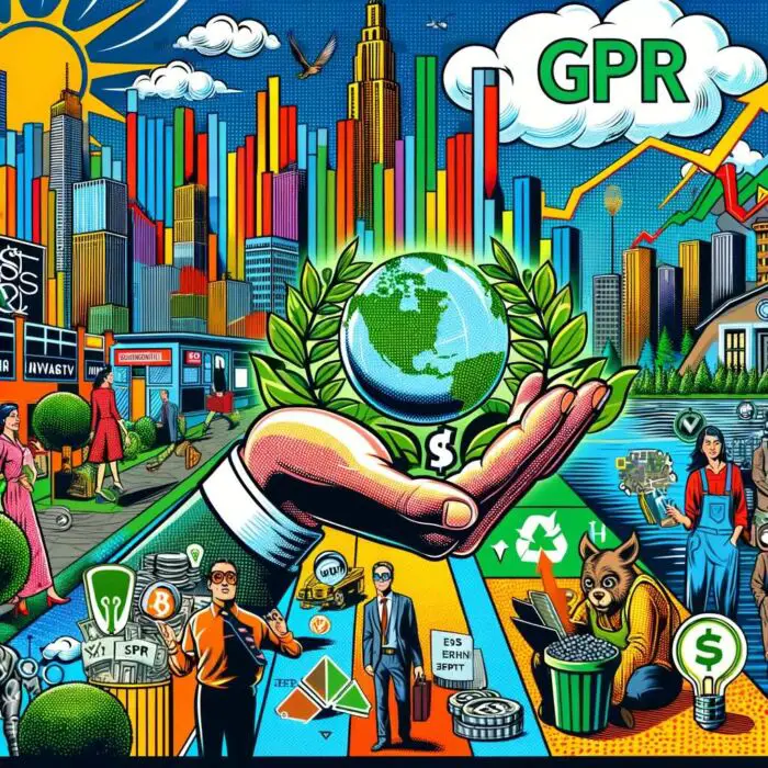 The Future of GPR in Value Investing: Evolving Trends Impacting the Use of GPR - digital art