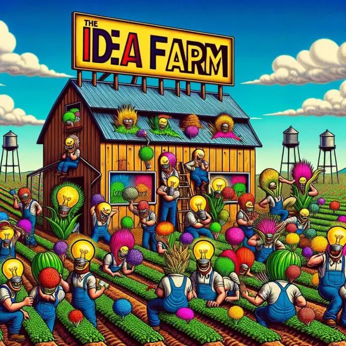 The Idea Farm by Meb Faber For Unique Investing ideas - Digital Art 