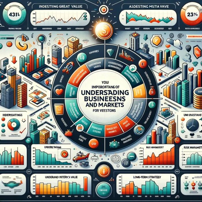 The Importance of Understanding Businesses and Markets infographic - digital art 