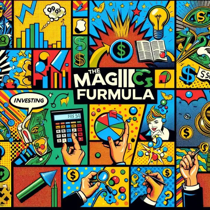 The Magic Formula For Value Investors - Digital Art 