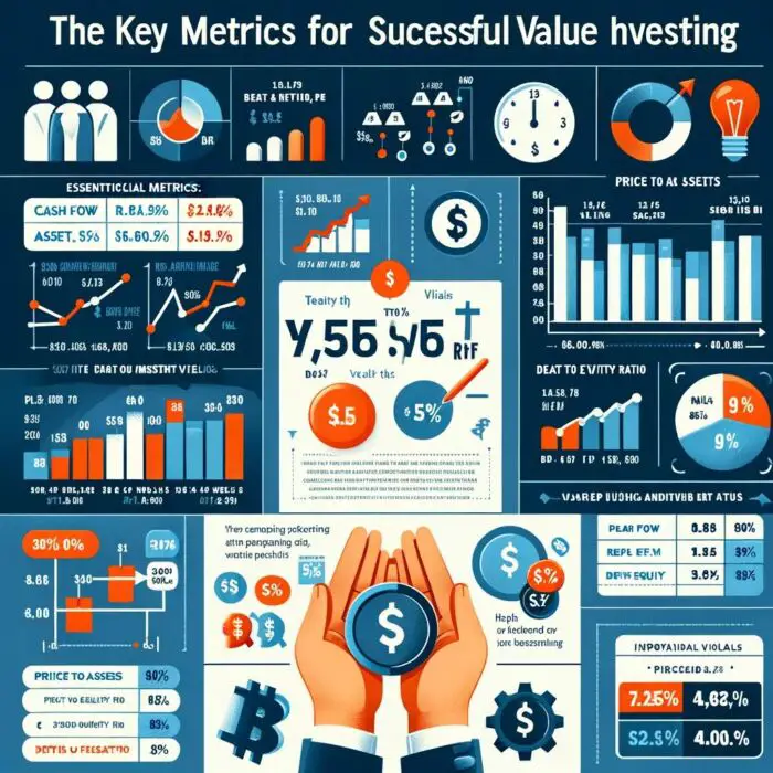 The Principles Of Value Investing Infographic - Digital Art 