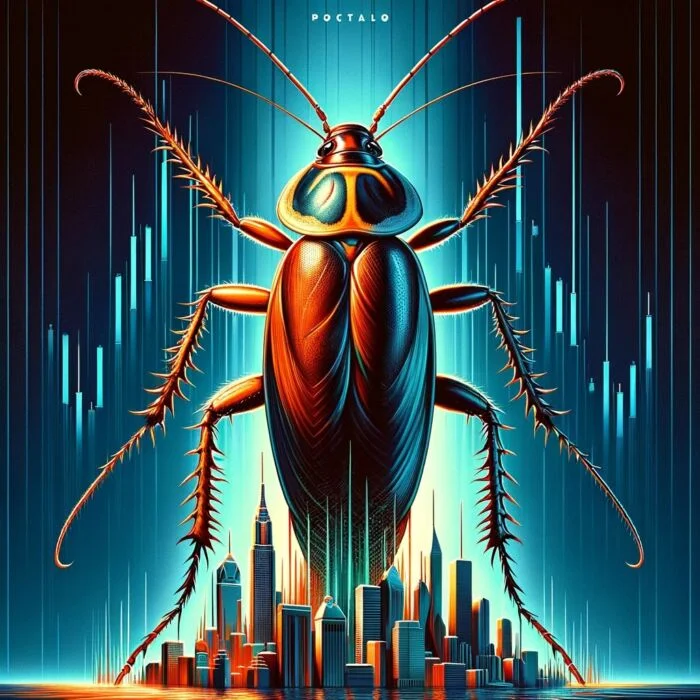 The Pros of The Cockroach Portfolio - Digital Art 