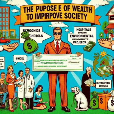Digital Wealthy Society