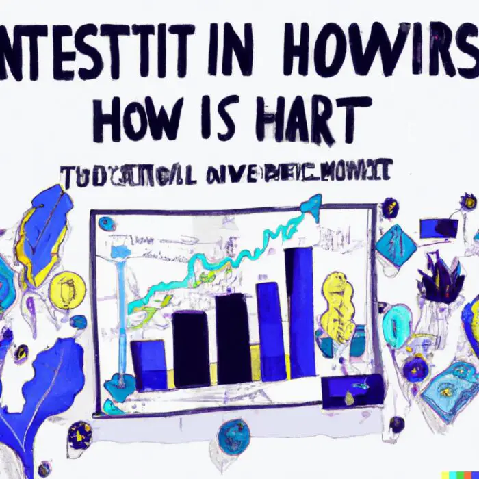 The Role Of Compound Interest In Investing - Digital Art 