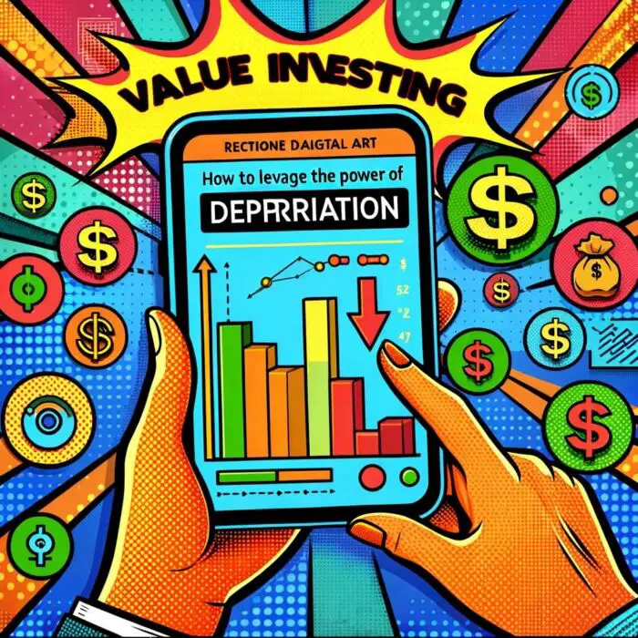 The Role of Depreciation in Value Investing - Digital Art 