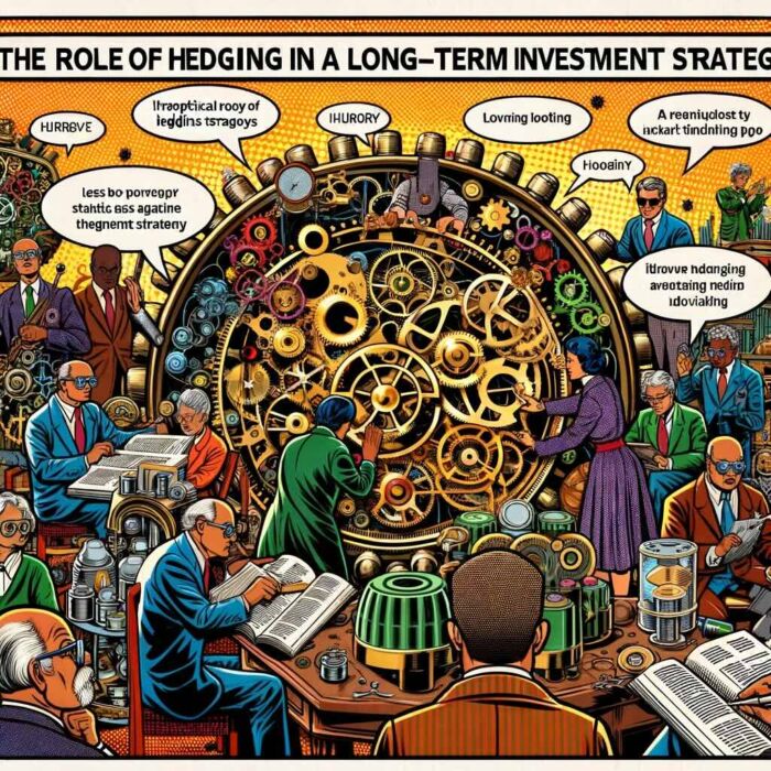 The Role of Hedging in Long-Term Investment Strategy - digital art 
