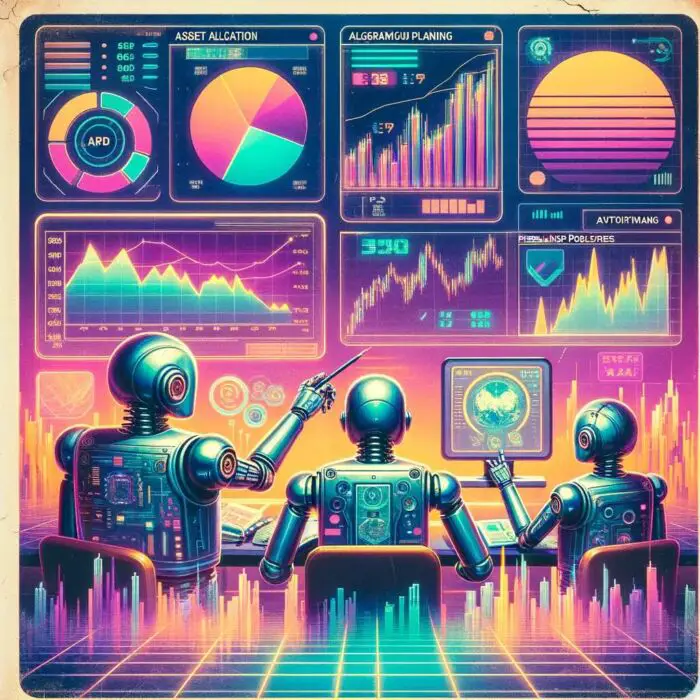 The Role of Technology in Asset Allocation - digital art 