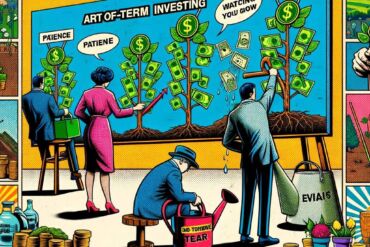 The Wonderful Art Of Long Term Investing - digital art