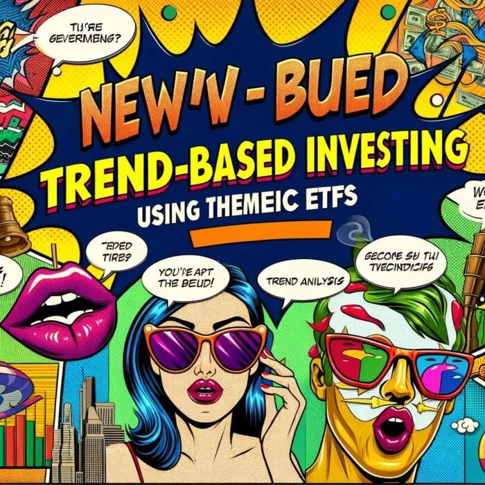 Thematic ETFs: A Newbie's Guide to Trend-Based Investing - digital art 