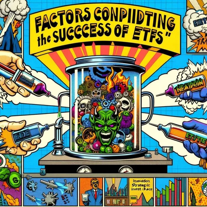 Thematic ETFs factors contributing to success - digital art 