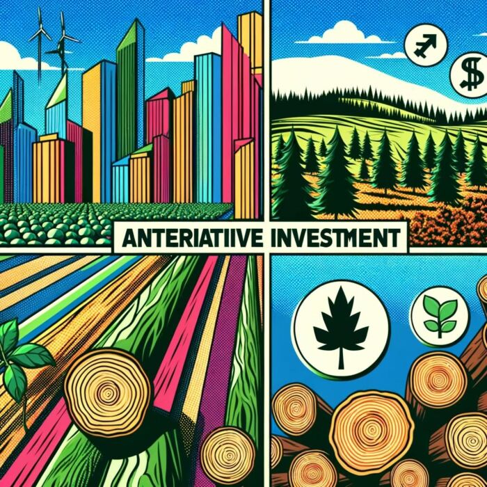 Timberland As An Alternative Investment Strategy For Those Seeking Stability - Digital Art 