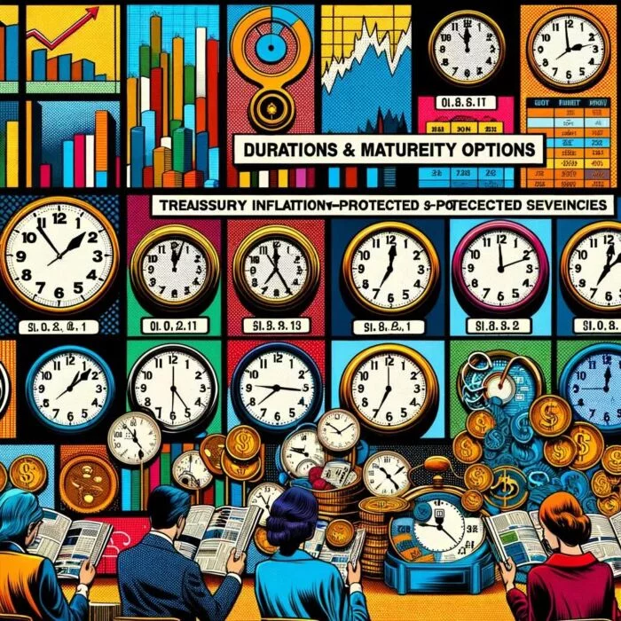 TIPs: Durations & Maturity Options For Investors - Digital Art 