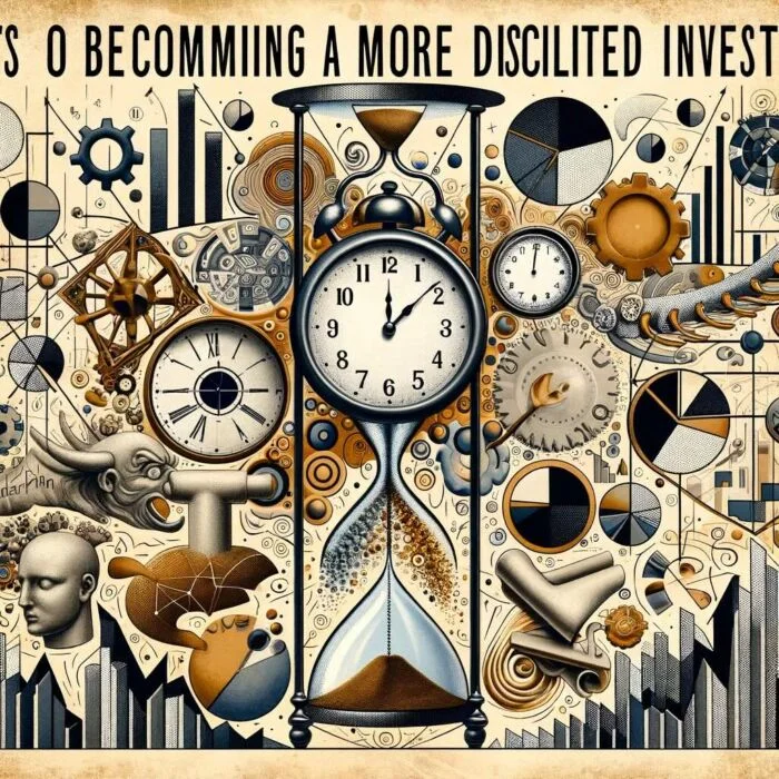 Tips For Becoming A More Disciplined Investors - Digital Art 