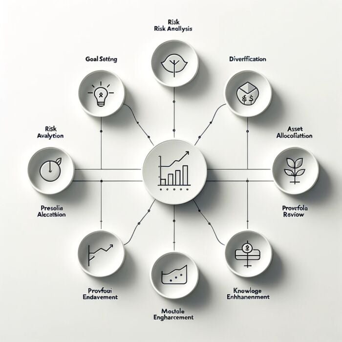 Understanding Basic Investment Concepts - Digital Art 